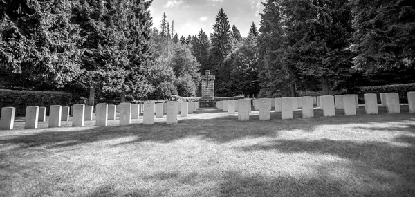 Cementerio británico — Foto de Stock