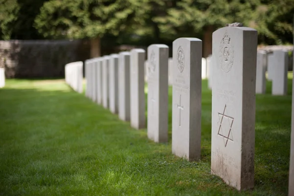 Cementerio británico — Foto de Stock