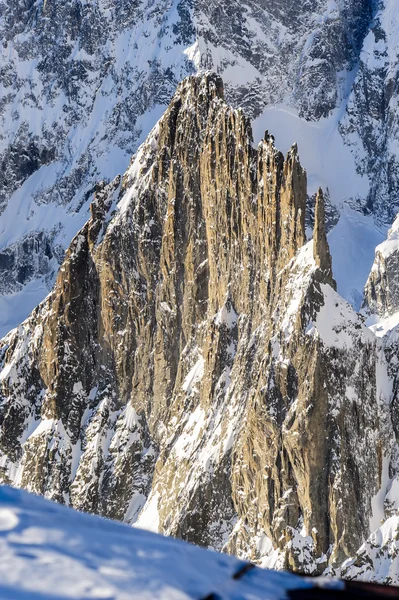 Mont blanc weergave — Stockfoto