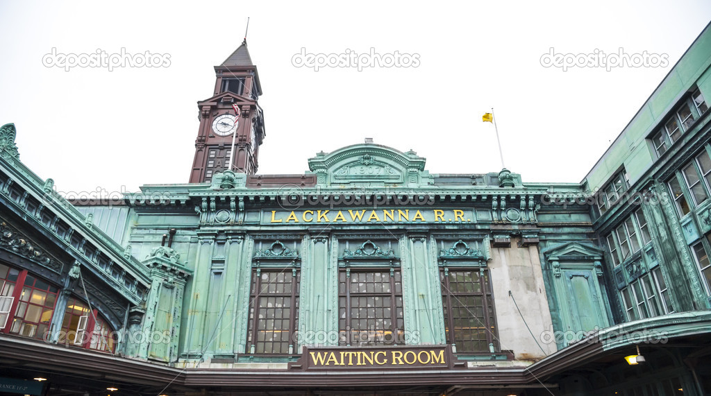 Lackawanna R.R. clock tower