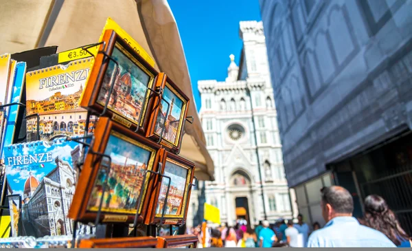 Catedral santa María di fiore — Stockfoto