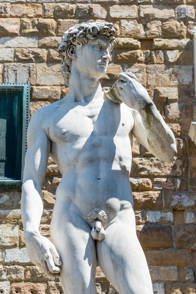 Statue de David di Michelangelo — Photo