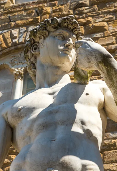 Statua david di michelangelo — Zdjęcie stockowe