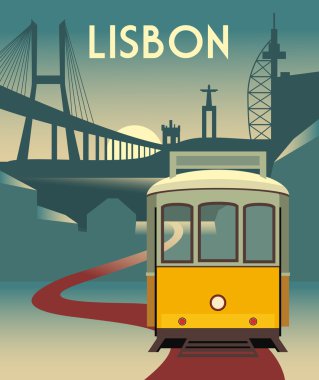 Lizbon tramvay hattı