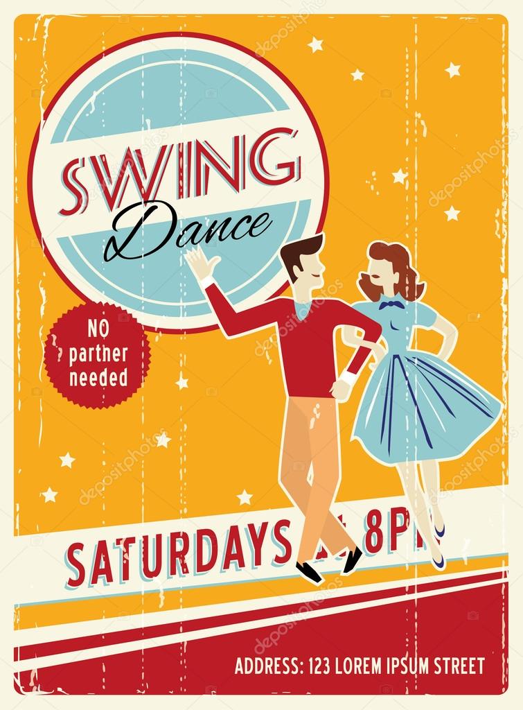 Retro Swing Dancing