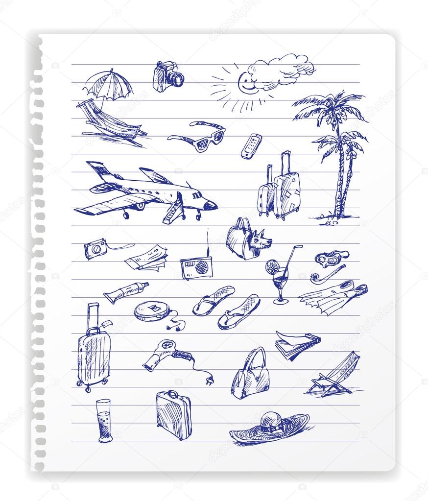 AGE OF BLUE INK TRAVEL SKETCHES