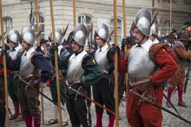 Cenevre, İsviçre, 15 Aralık: escalade günü