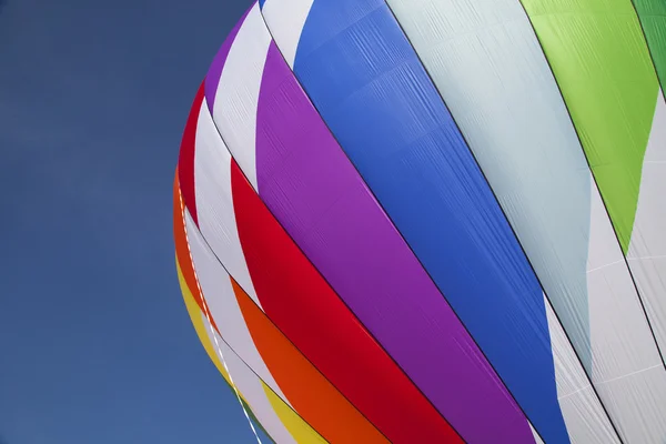 CHATEAU DOEX, SUIZA, 3 DE FEBRERO: Globos de aire caliente —  Fotos de Stock