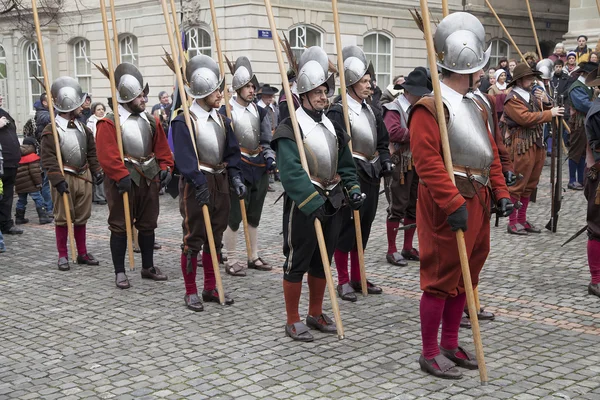 GENEVA, SWITZERLAND, DECEMBER 15: Day of Escalade — Stock Photo, Image