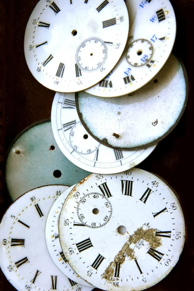 Clock faces — Stock Photo, Image