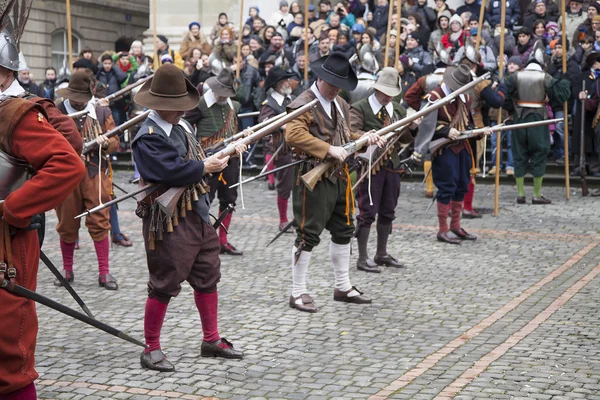 GENEVA, SWITZERLAND, DECEMBER 15: Day of Escalade — Stock Photo, Image