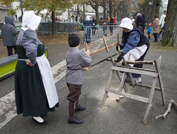 GENEVA, SWITZERLAND, DECEMBER 15: — Stock Photo, Image