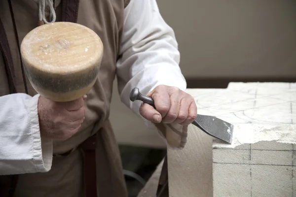 GENEVA, SWITZERLAND, DECEMBER 15: stone treatment — Stock Photo, Image