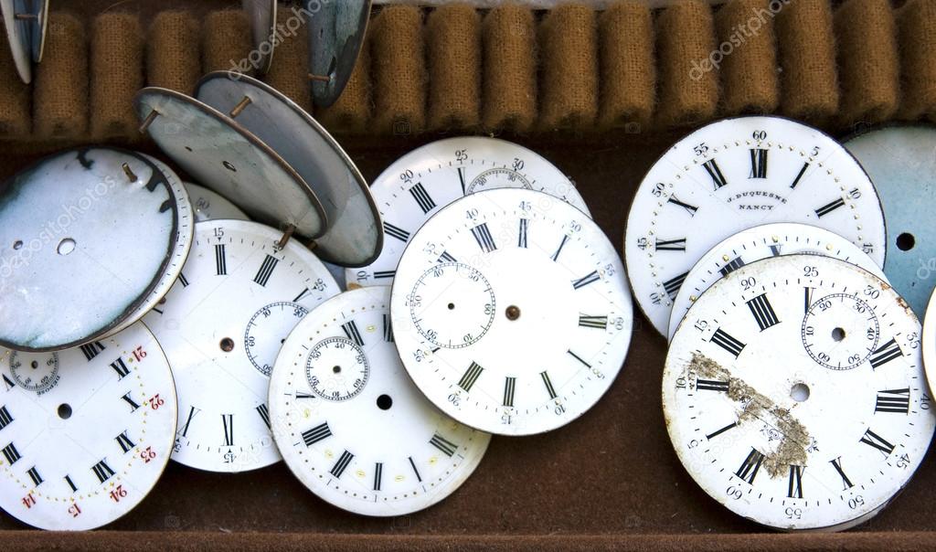 Clock faces