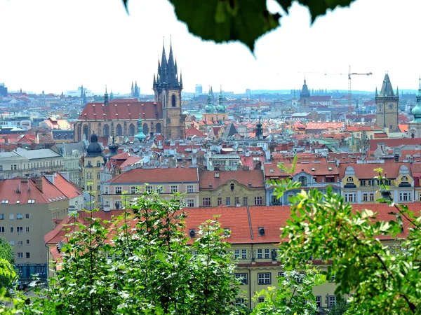 PRAGA. — Foto de Stock