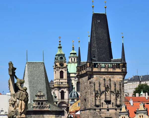 PRAAG. — Stockfoto