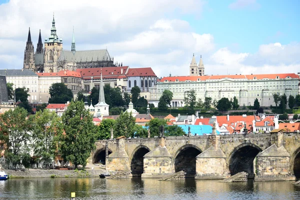 PRAAG. — Stockfoto