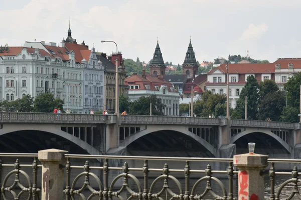 PRAGA. — Foto de Stock