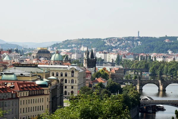 PRAAG. — Stockfoto