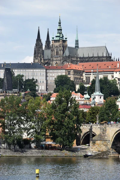 PRAAG. — Stockfoto