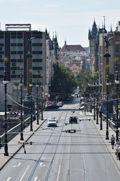 PRAHA. — Stock fotografie