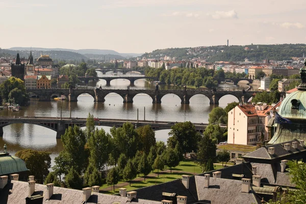 PRAGA. — Foto de Stock
