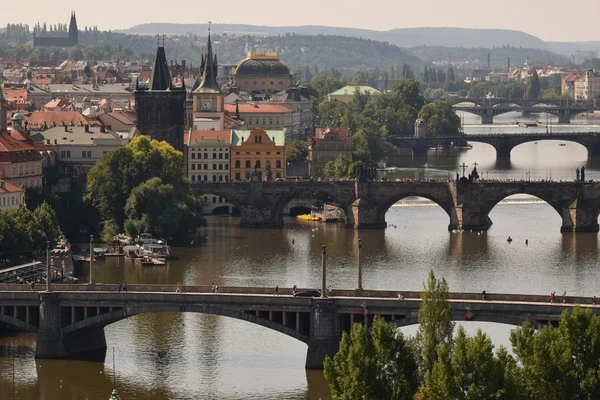 PRAAG. — Stockfoto