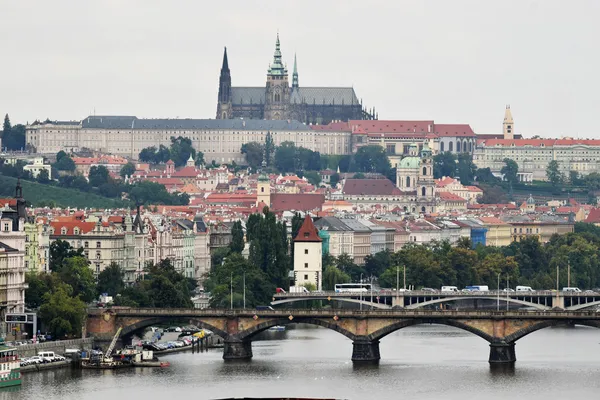 PRAAG. — Stockfoto