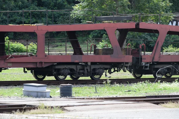 Järnväg. — Stockfoto