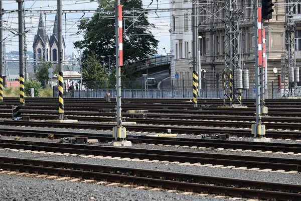 Ferrovia. — Foto Stock