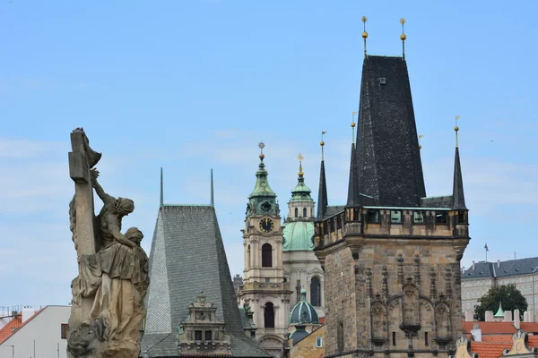 PRAGA. — Foto de Stock