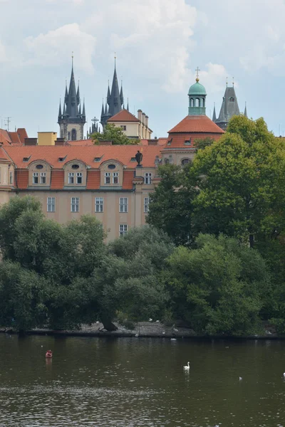 PRAHA. — Stock fotografie