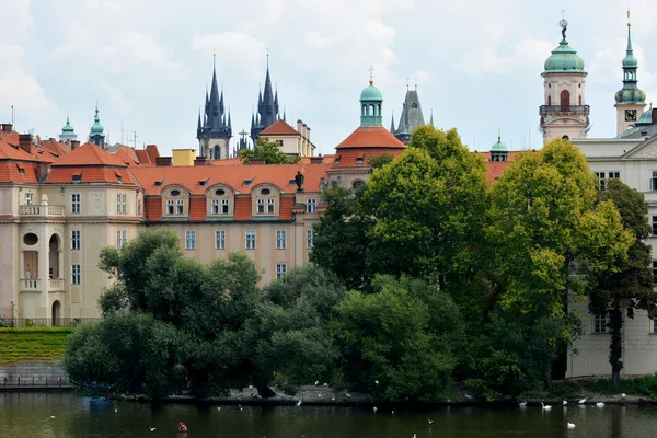 PRAAG. — Stockfoto