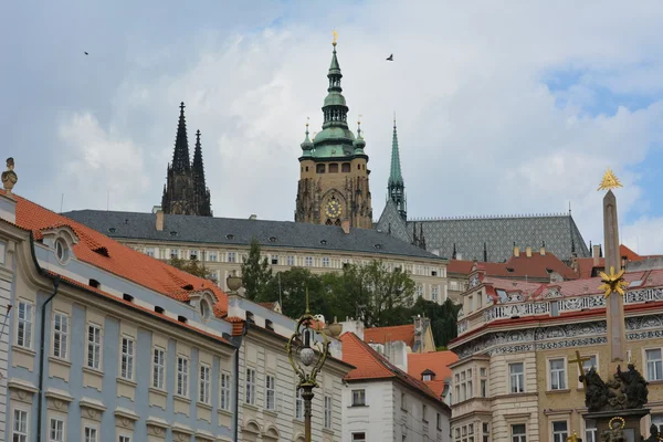 PRAAG. — Stockfoto