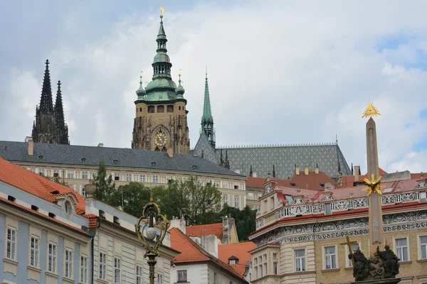 PRAAG. — Stockfoto