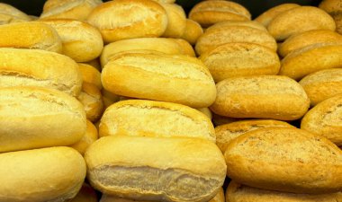 Huysuz Fransız ekmeği. Lezzetli beyaz ekmek.