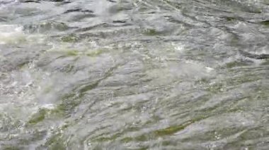 Relaxing by the beautiful water. Relaxing stock video footage. 