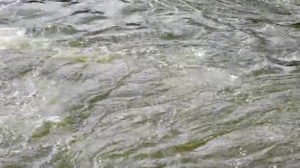 Relaxing Beautiful Water Relaxing Stock Video Footage — Vídeo de stock