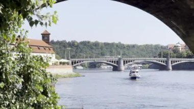 Prague. Czech Republic. European Union. Relaxing stock video footage. 