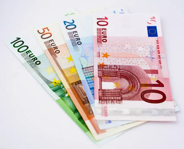 Európai Készpénz Pénz Öröm Boldogság Szimbóluma Pénz Legjobb Barát Vágyak — Stock Fotó