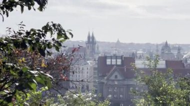 Prague. Czech Republic. European Union. Relaxing stock video footage.