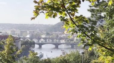 Prague. Czech Republic. European Union. Relaxing stock video footage.
