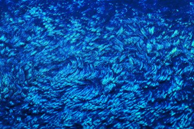 Harika bir ruh hali için lüks bir arka plan. Renkli bir geçmiş. Güzel duvar kağıdı. Mavi arkaplan.