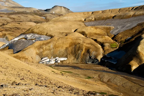 Kerlingarfjoll — Stok fotoğraf