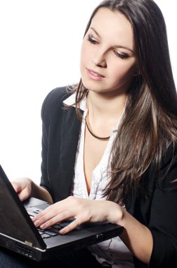 dizüstü bilgisayarda çalışan Yöneticisi