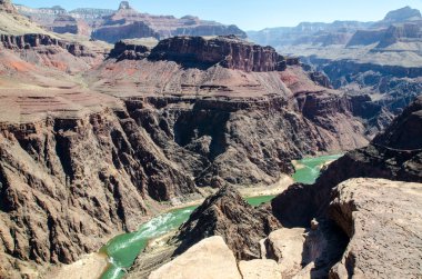 Grand canyon colorado Stati Uniti, arizona, punto altopiano
