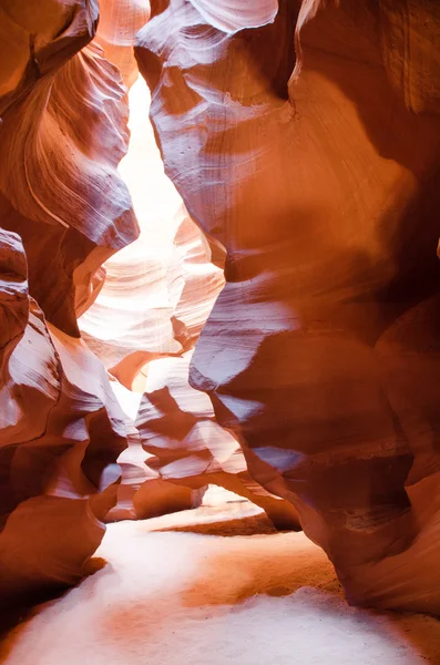 Navajo, la luce dell'Antelope Canyon USA — Foto Stock