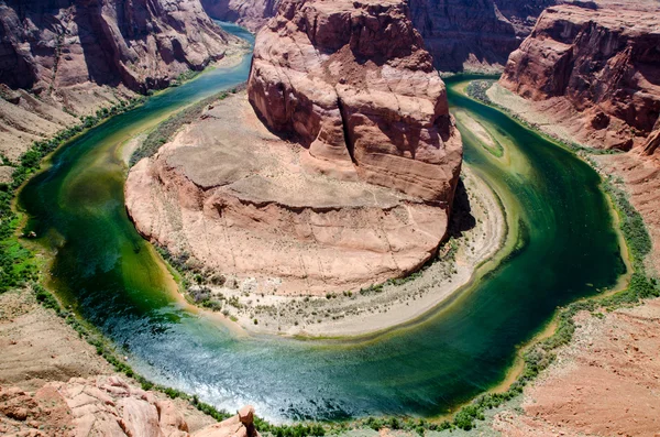 The Horseshoe Point in USA — Stock Photo, Image