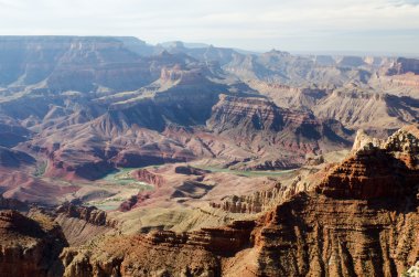 Büyük Kanyon colorado Amerika Birleşik Devletleri, arizona, lipan nokta