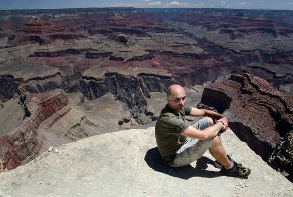 Grand Canyon Colorado Estados Unidos, Arizona — Fotografia de Stock